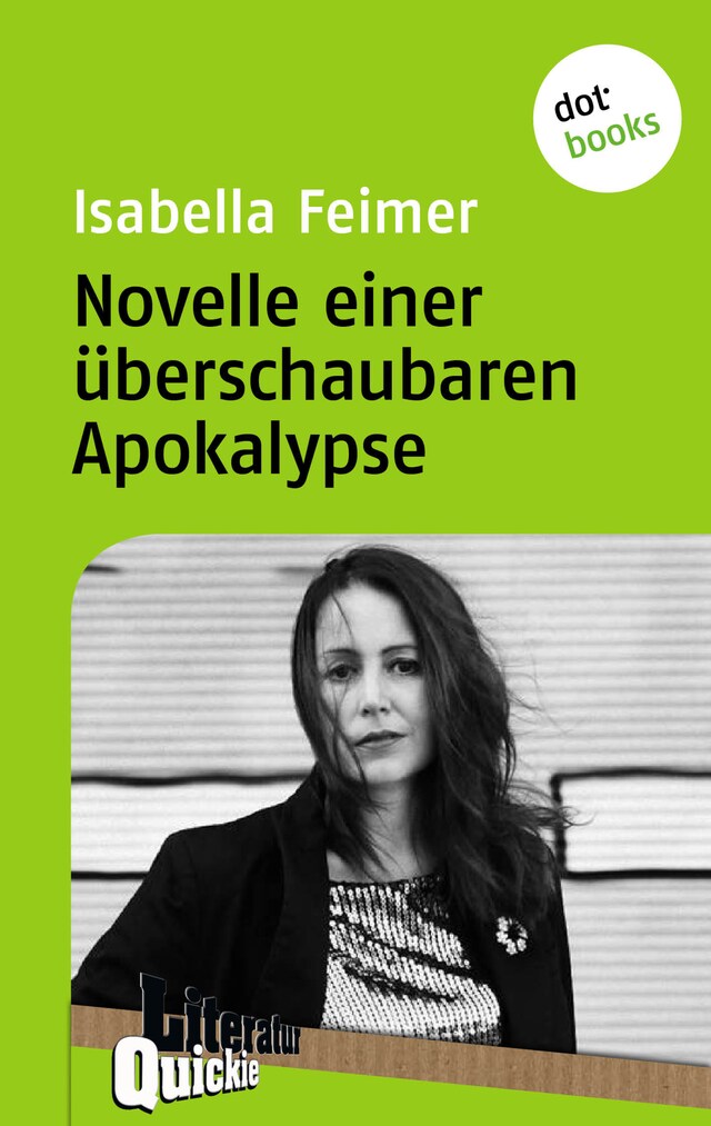 Kirjankansi teokselle Novelle einer überschaubaren Apokalypse - Literatur-Quickie