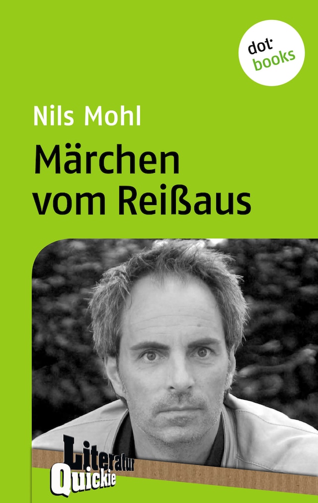 Book cover for Märchen vom Reißaus - Literatur-Quickie