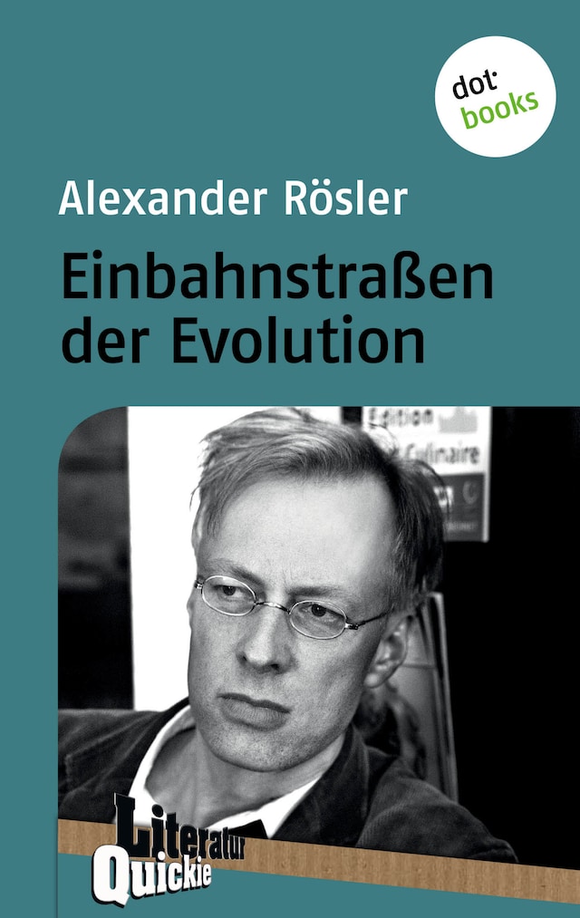 Okładka książki dla Einbahnstraßen der Evolution