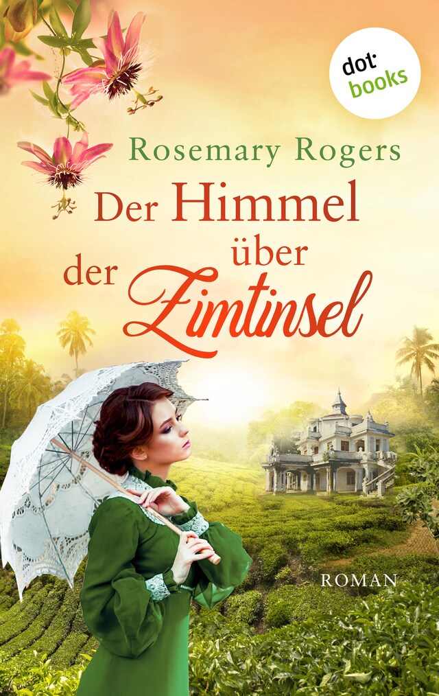 Book cover for Der Himmel über der Zimtinsel