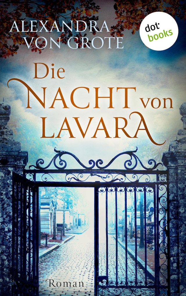 Book cover for Die Nacht von Lavara