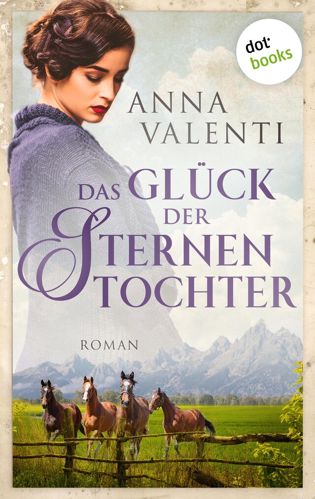 Buchcover für Das Glück der Sternentochter - Band 4