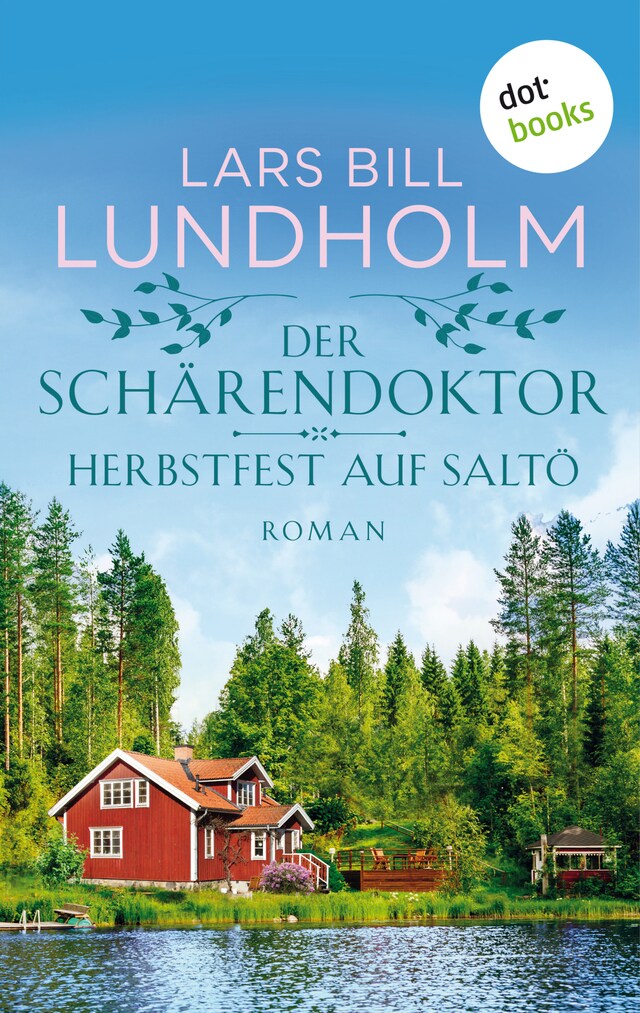 Book cover for Der Schärendoktor - Herbstfest auf Saltö