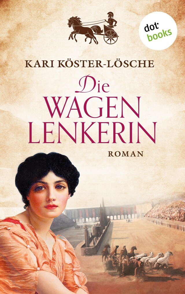 Book cover for Die Wagenlenkerin