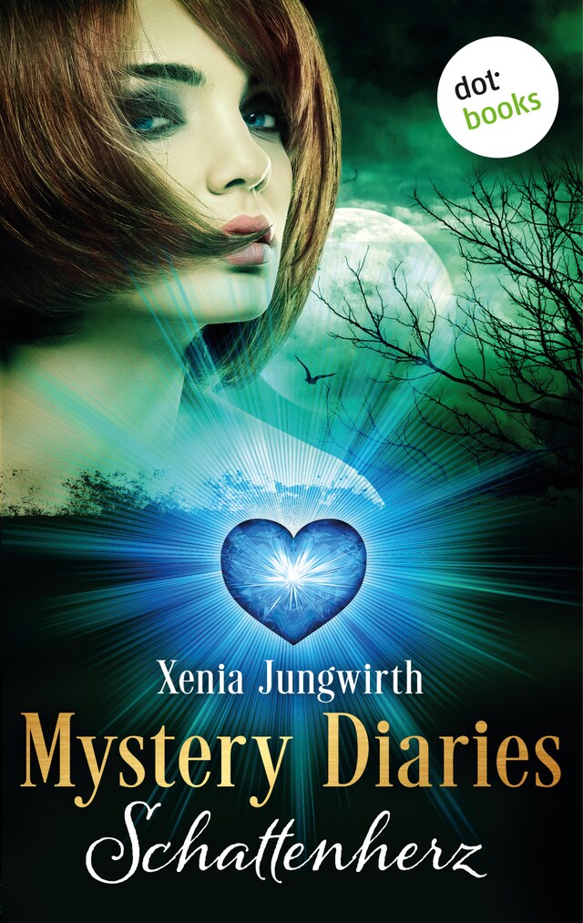 Couverture de livre pour Mystery Diaries - Erster Roman: Schattenherz