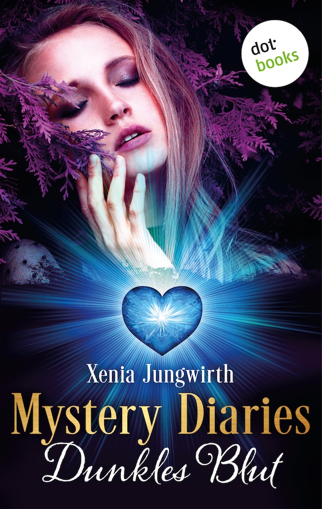 Book cover for Mystery Diaries - Dritter Roman: Dunkles Blut
