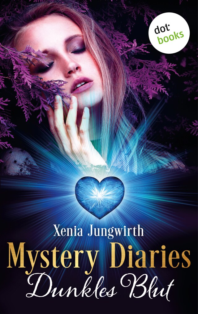 Couverture de livre pour Mystery Diaries - Dritter Roman: Dunkles Blut