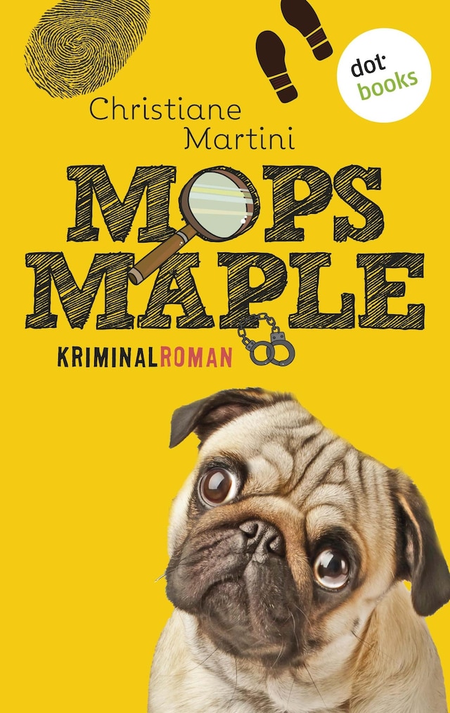 Buchcover für Mops Maple