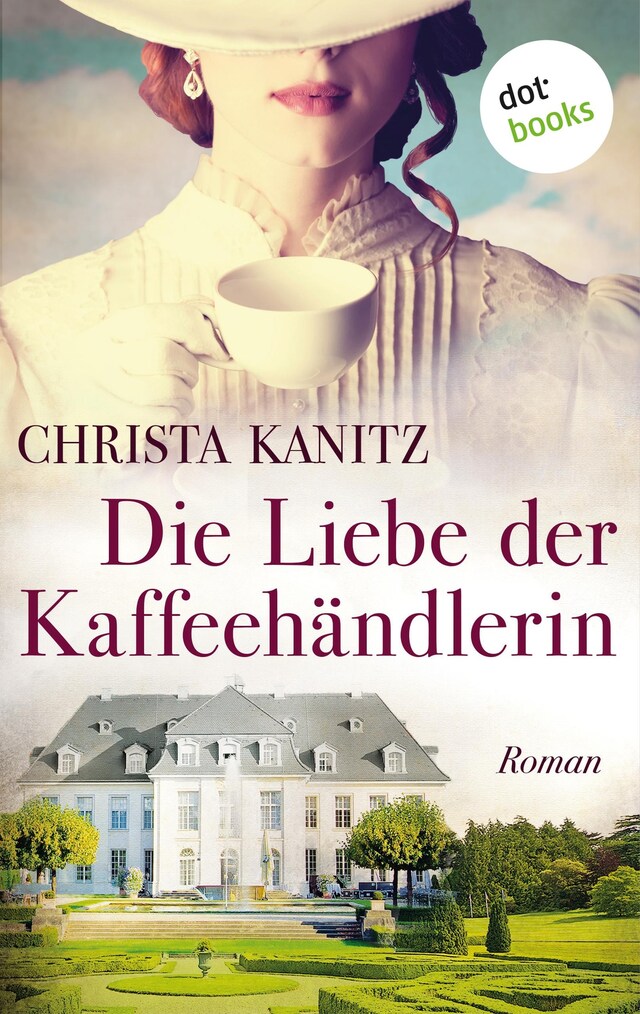 Buchcover für Die Liebe der Kaffeehändlerin