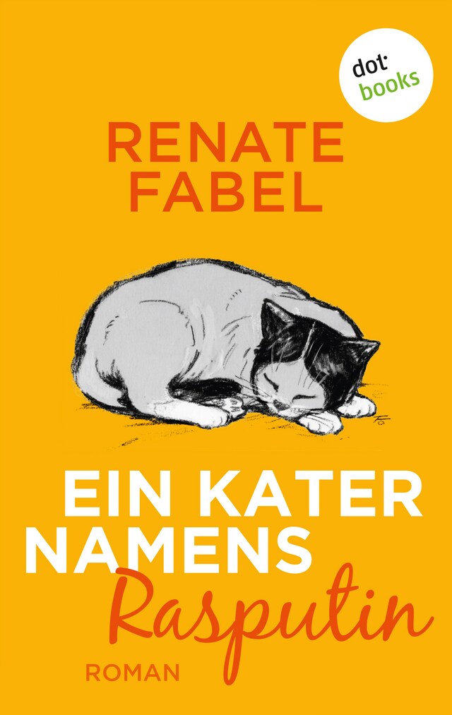 Book cover for Ein Kater namens Rasputin