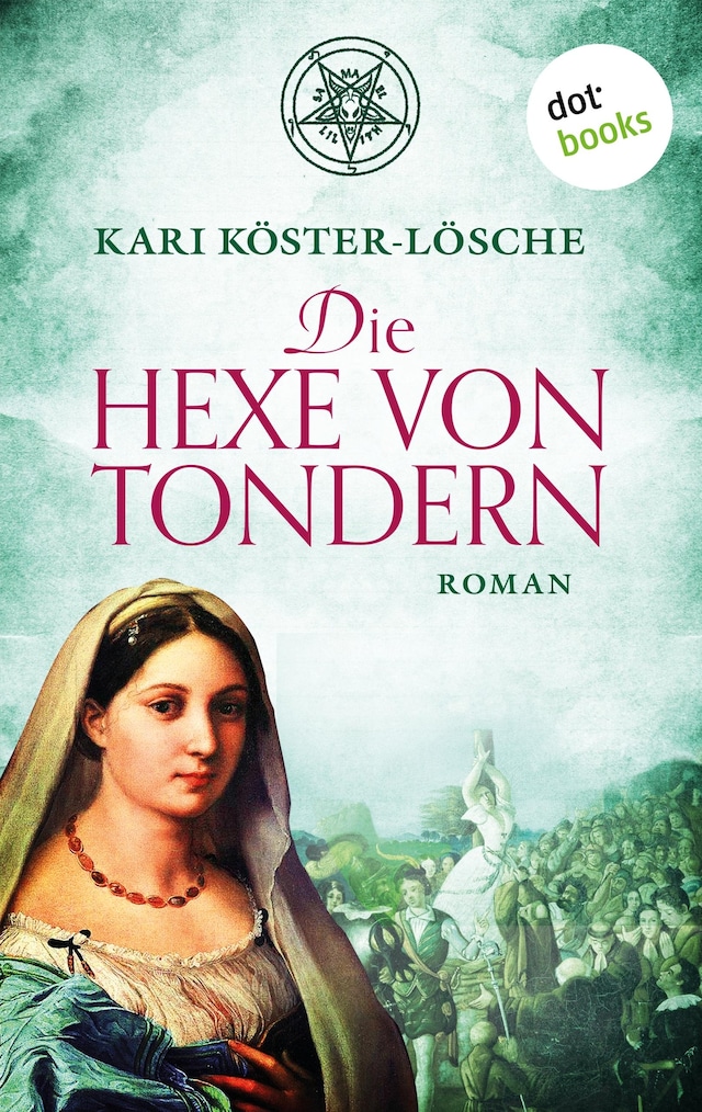 Kirjankansi teokselle Die Hexe von Tondern