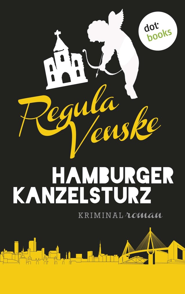 Boekomslag van Hamburger Kanzelsturz