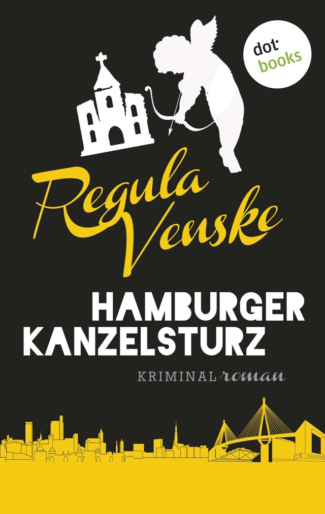 Book cover for Hamburger Kanzelsturz