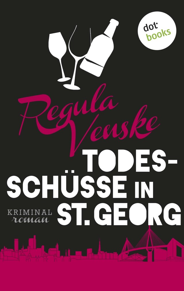 Portada de libro para Todesschüsse in St. Georg