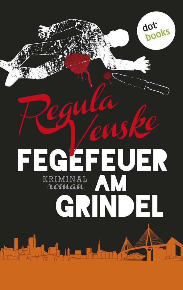 Book cover for Fegefeuer am Grindel