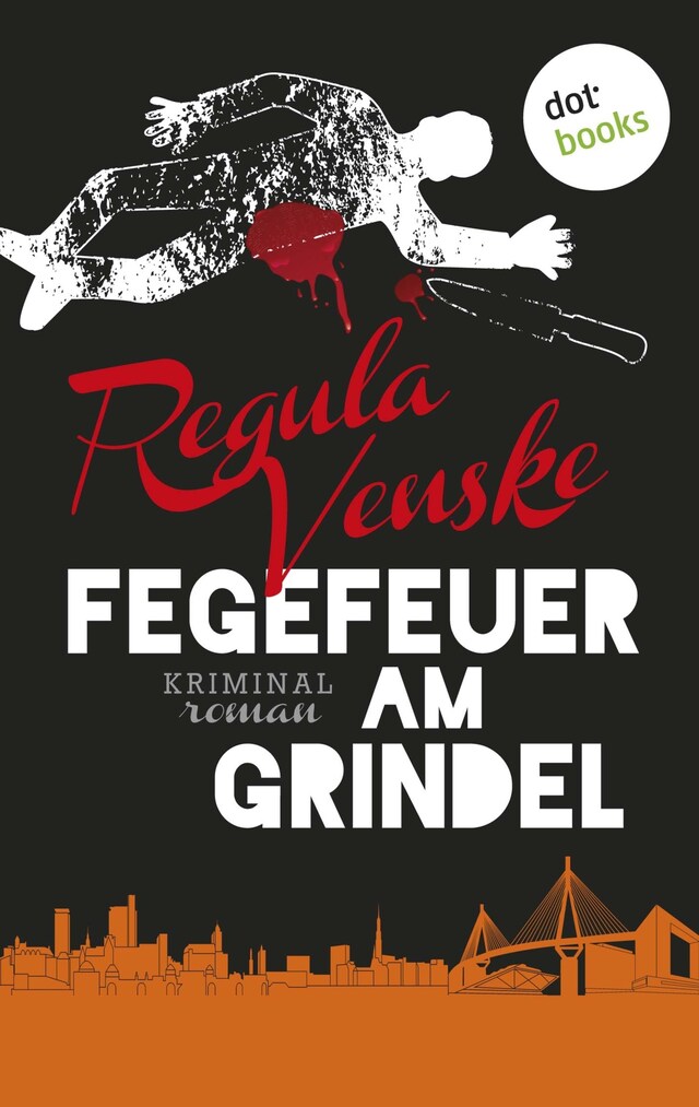 Copertina del libro per Fegefeuer am Grindel