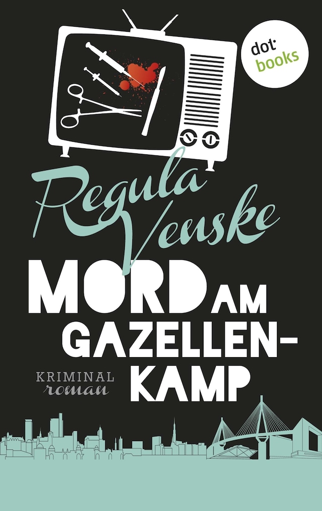 Book cover for Mord im Gazellenkamp