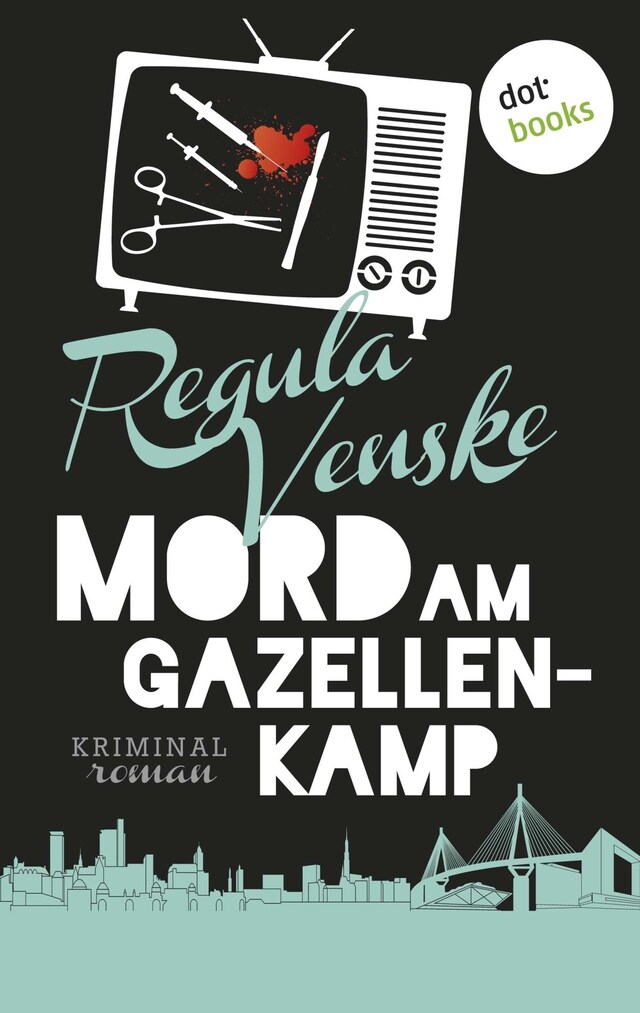 Copertina del libro per Mord im Gazellenkamp