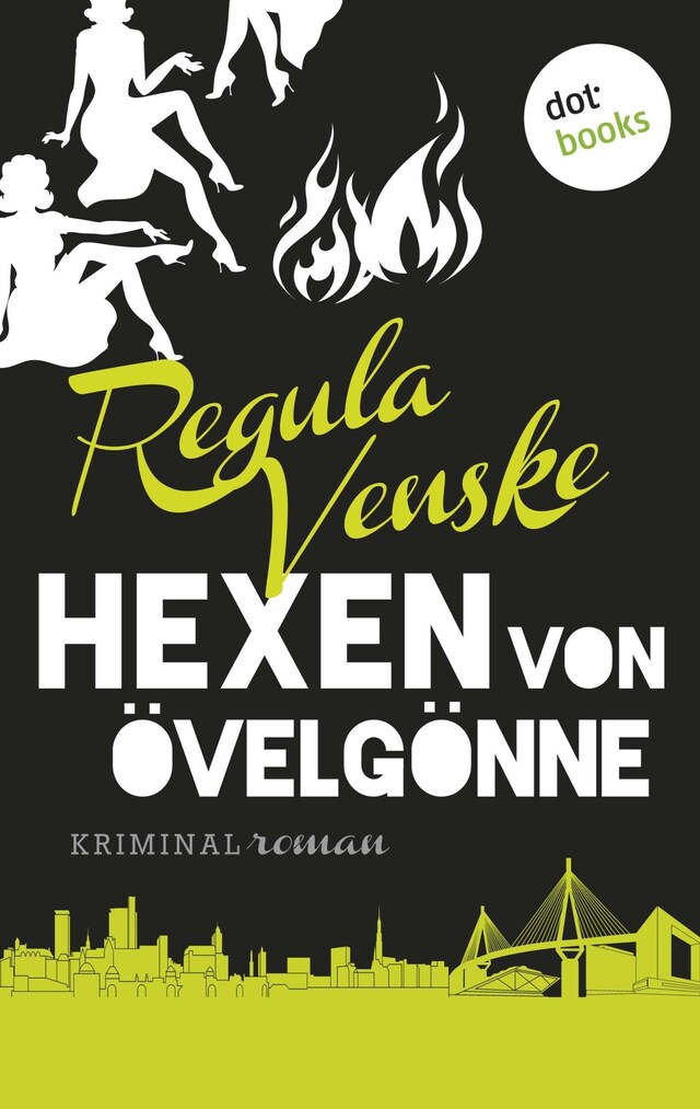Book cover for Die Hexen von Övelgönne