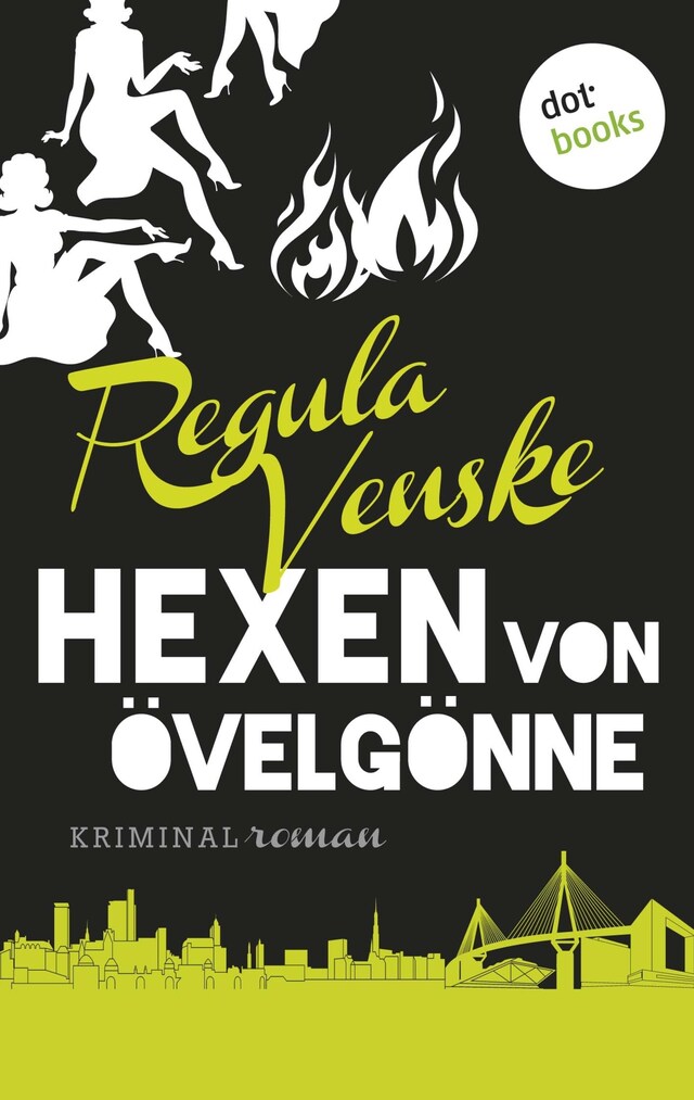 Kirjankansi teokselle Die Hexen von Övelgönne