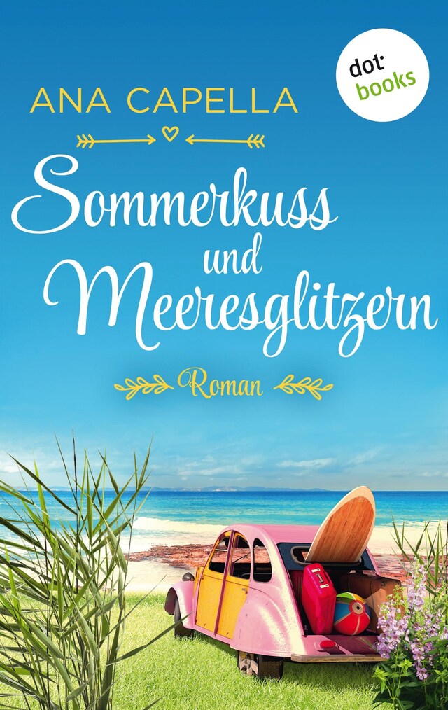 Bogomslag for Sommerkuss und Meeresglitzern