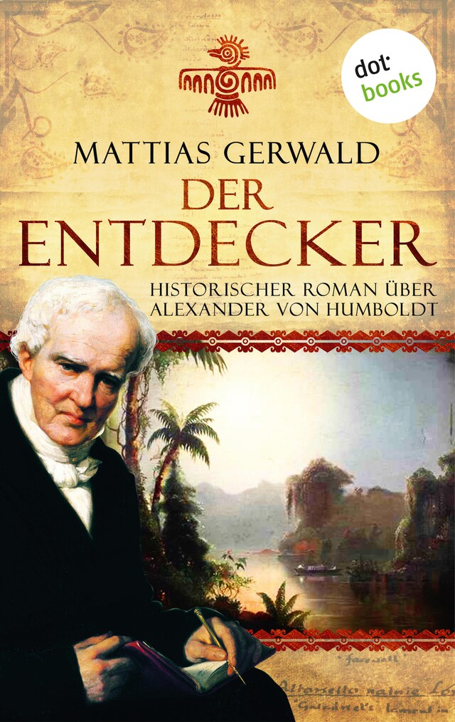 Buchcover für Der Entdecker