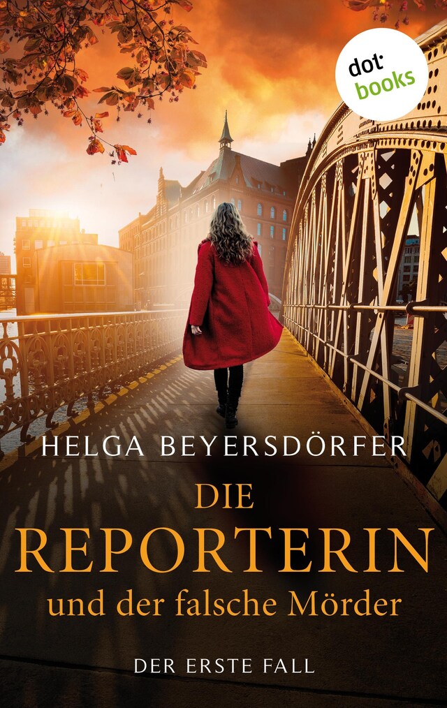Book cover for Die Reporterin und der falsche Mörder: Margot Thaler ermittelt