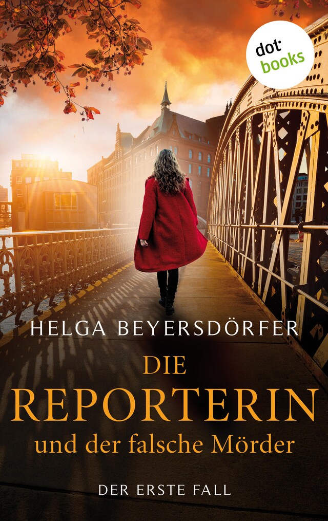 Buchcover für Die Reporterin und der falsche Mörder: Margot Thaler ermittelt