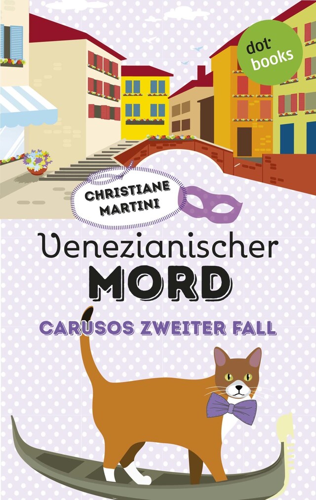 Book cover for Venezianischer Mord - Carusos zweiter Fall