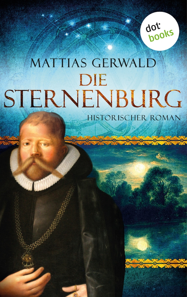 Buchcover für Die Sternenburg