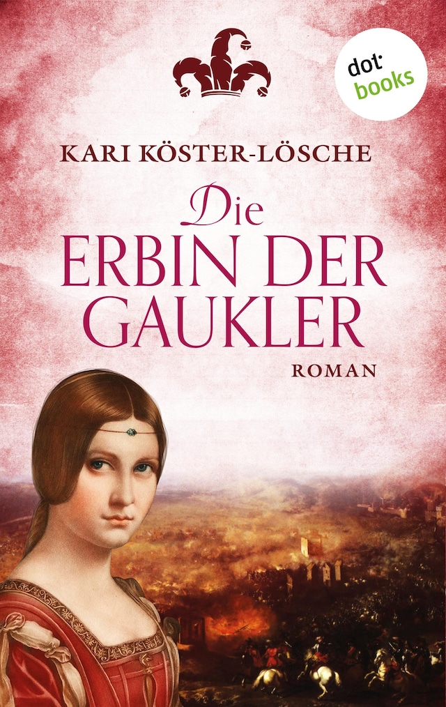Book cover for Die Erbin der Gaukler
