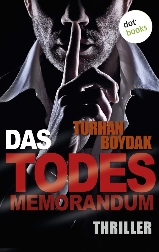 Book cover for Das Todes-Memorandum