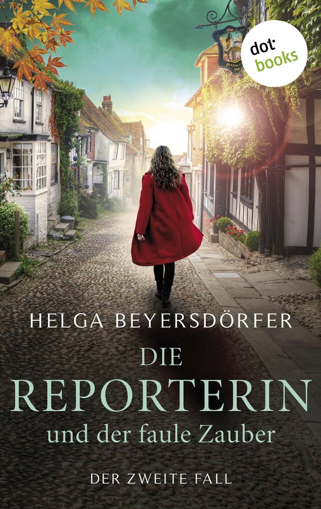 Book cover for Die Reporterin und der faule Zauber: Margot Thaler ermittelt