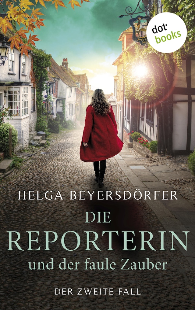 Bogomslag for Die Reporterin und der faule Zauber: Margot Thaler ermittelt