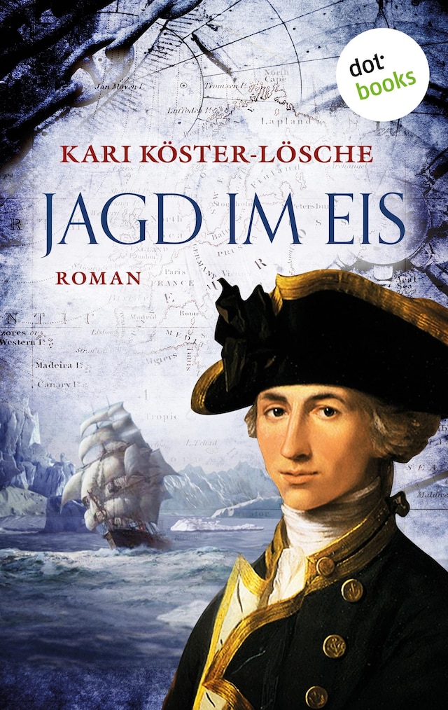 Book cover for Jagd im Eis
