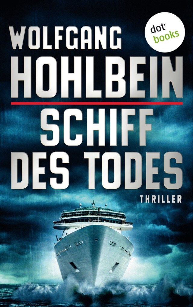 Buchcover für Schiff des Todes