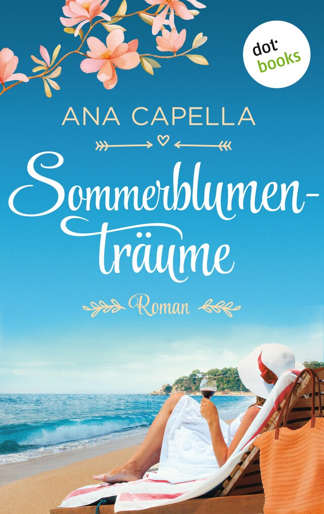 Book cover for Sommerblumenträume