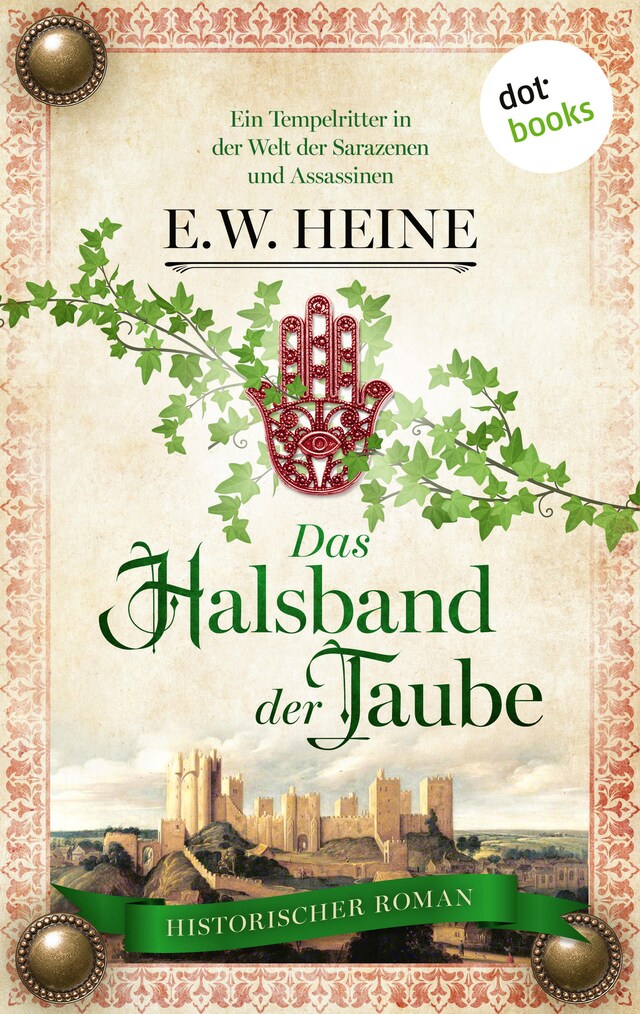 Book cover for Das Halsband der Taube