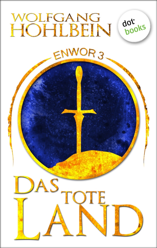 Book cover for Enwor - Band 3: Das tote Land