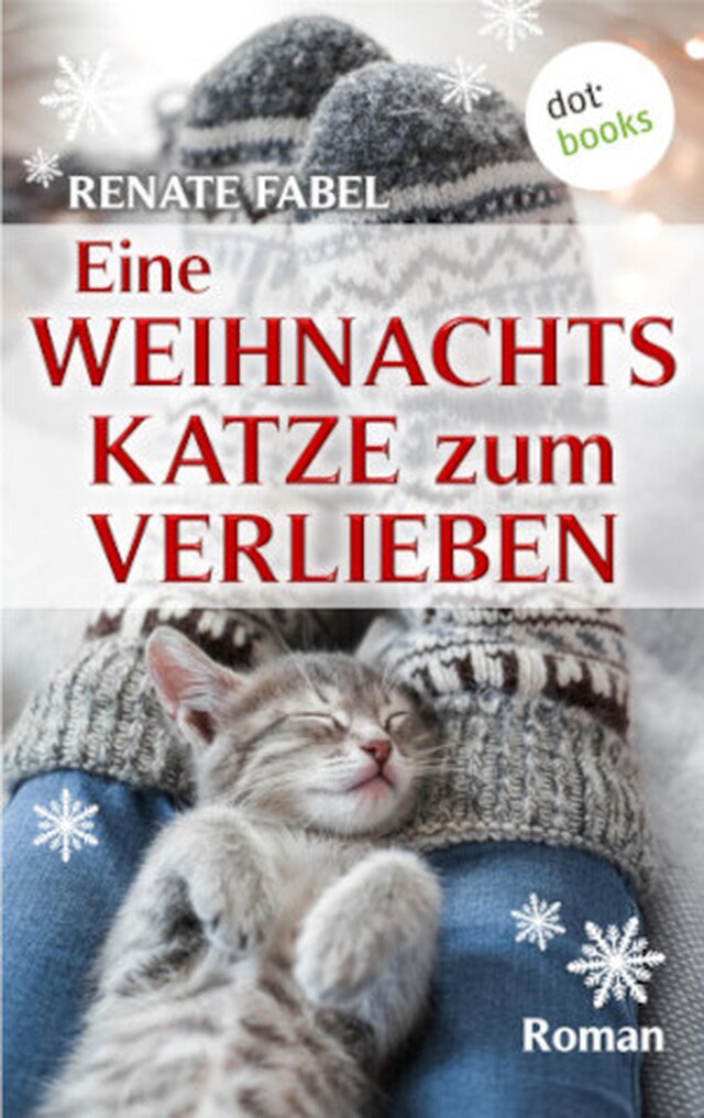 Kirjankansi teokselle Eine Weihnachtskatze zum Verlieben