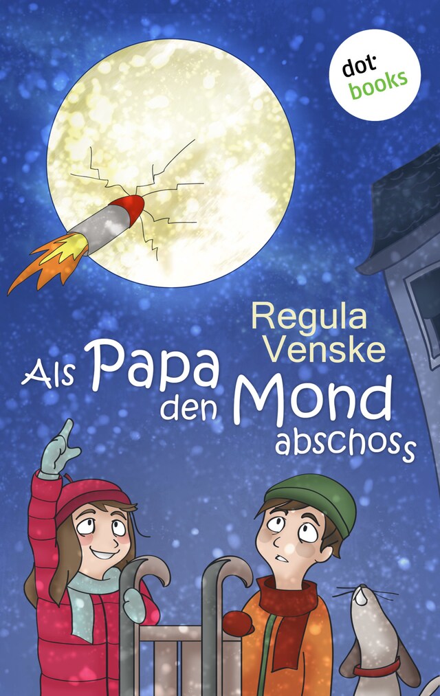 Portada de libro para Als Papa den Mond abschoss