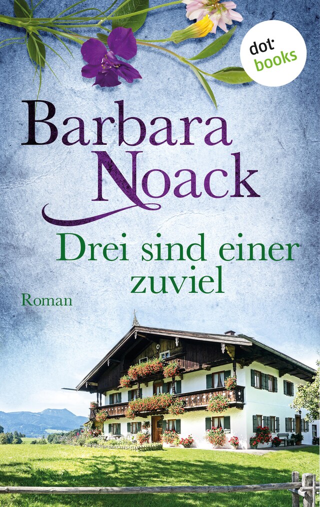 Book cover for Drei sind einer zuviel