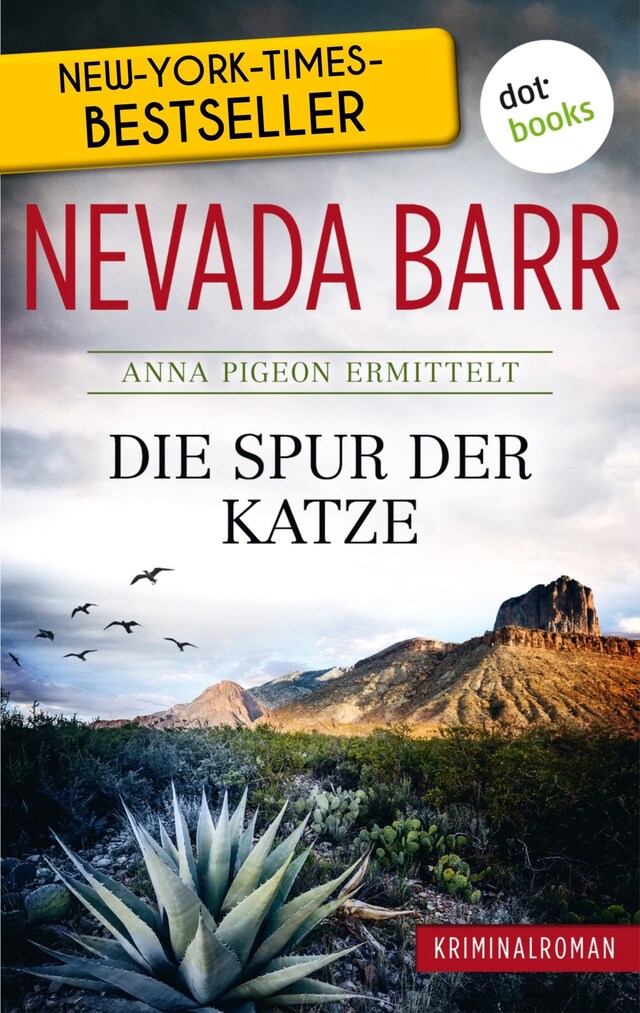 Buchcover für Die Spur der Katze: Anna Pigeon ermittelt - Band 1: Kriminalroman