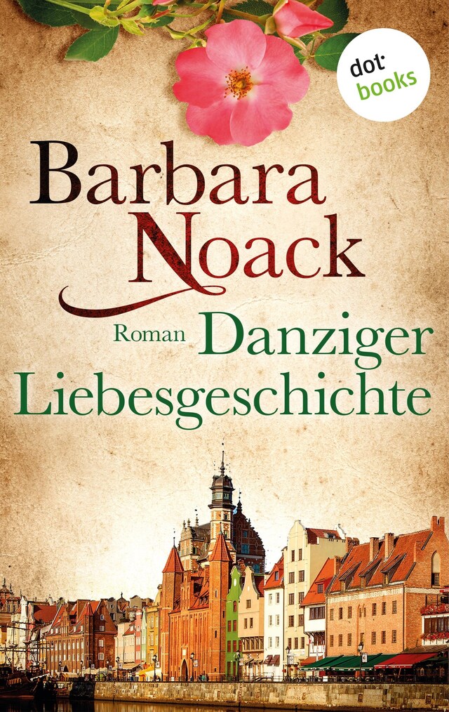 Buchcover für Danziger Liebesgeschichte