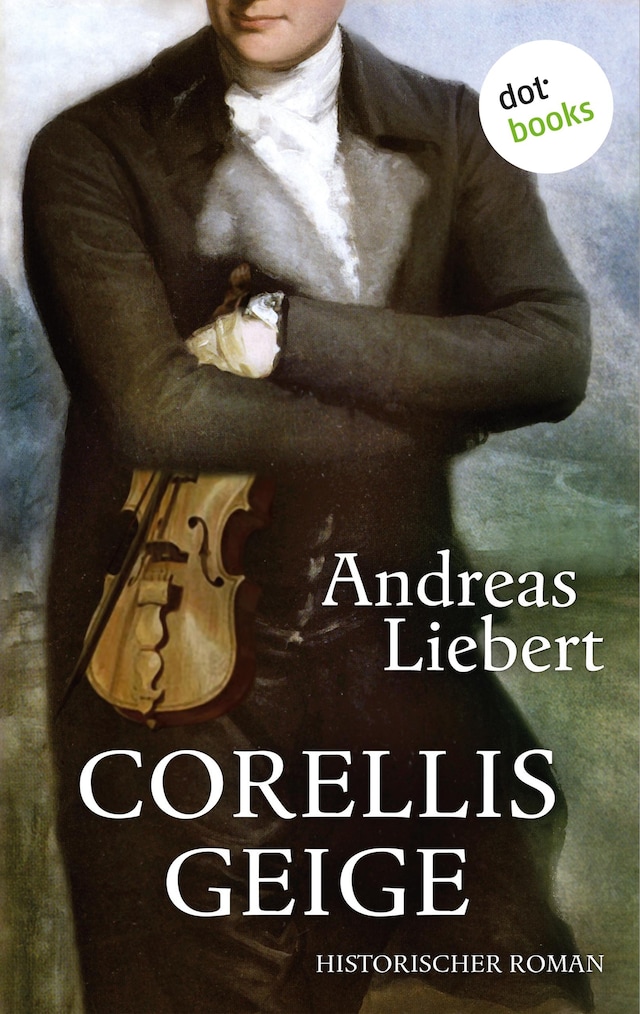 Buchcover für Corellis Geige