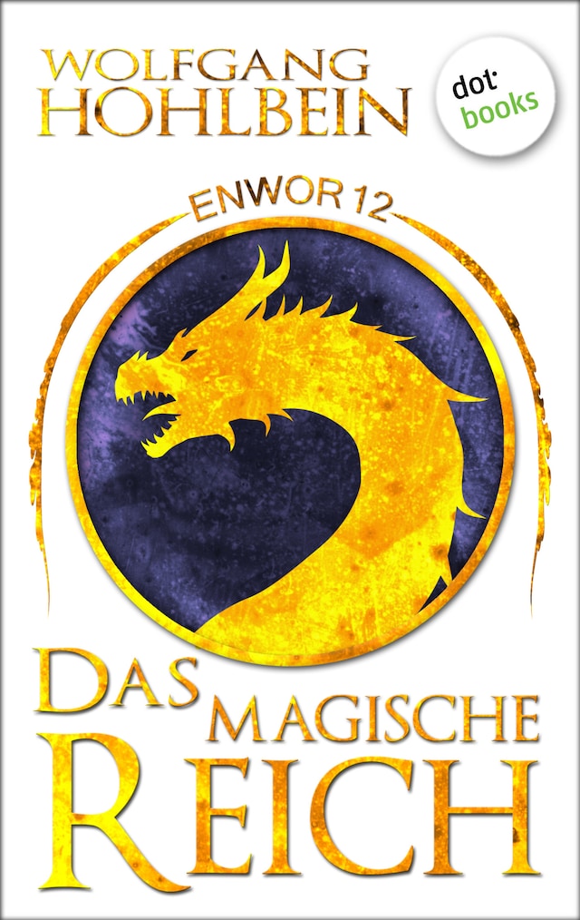 Book cover for Enwor - Band 12: Das magische Reich