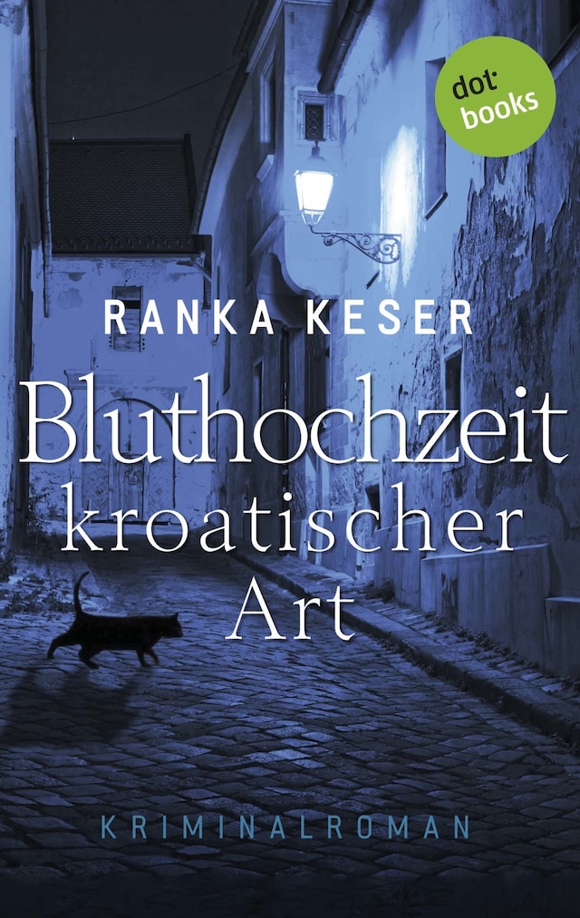 Book cover for Bluthochzeit kroatischer Art