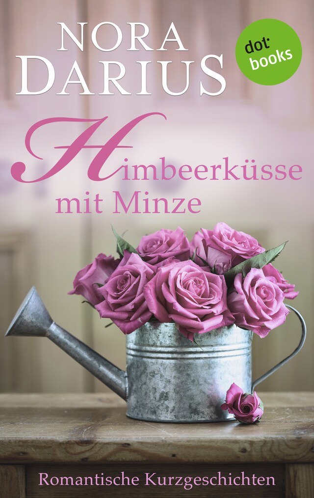 Buchcover für Himbeerküsse mit Minze