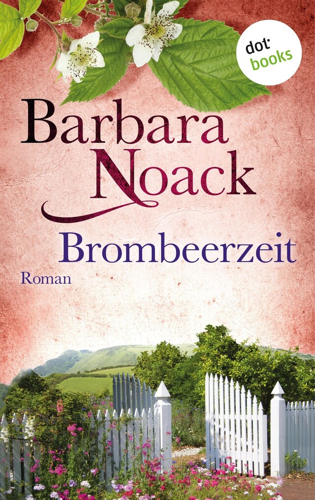 Book cover for Brombeerzeit