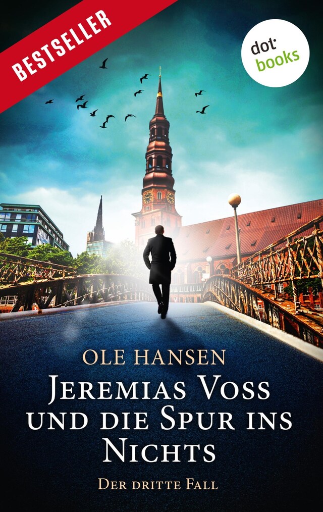 Book cover for Jeremias Voss und die Spur ins Nichts - Der dritte Fall